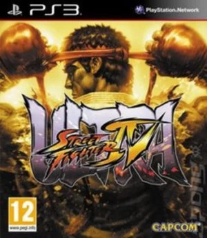Ultra Street Fighter 4 PS3 Game