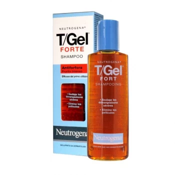 Neutrogena T / Gel Therapeutic Dandruff Shampoo 130ml Forte
