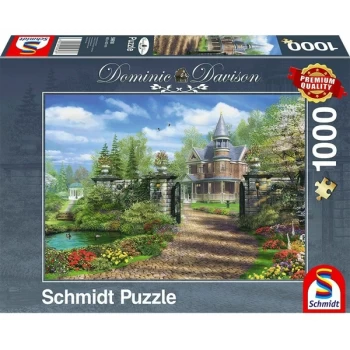 Dominic Davison: Idyllic Country Estate Jigsaw Puzzle - 1000 Pieces