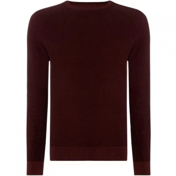 Label Lab Eagle Textured Knit - Deep Red