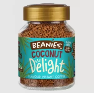 Beanies Coconut Delight Instant Coffee 50g