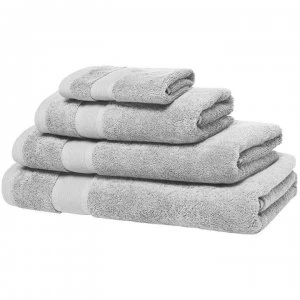 Linea Linea Certified Egyptian Cotton Towel - Light Grey