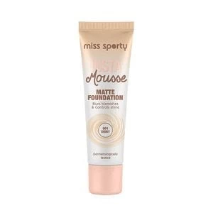 Miss Sporty So Matte Mousse Foundation 001 Nude