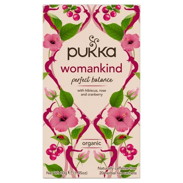 Pukka Womankind Tea 20 Bags