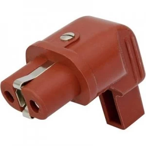 Hot wire connector 344 Series mains connectors 344 Socket right angle
