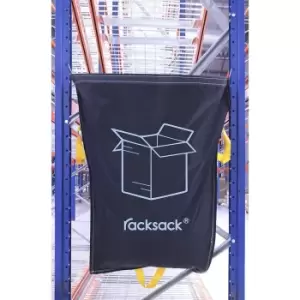 Racksack , capacity 160 l, cardboard box symbol, blue, pack of 5