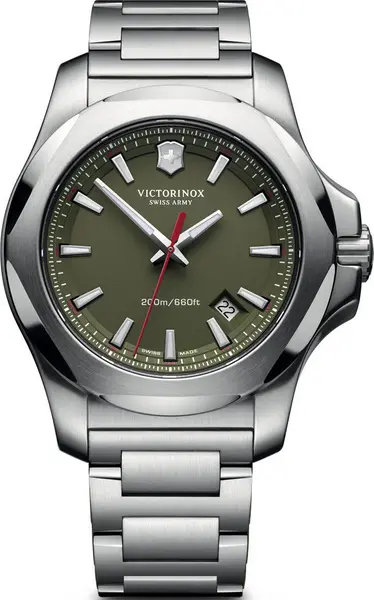 Victorinox Swiss Army Watch I.N.O.X. Bracelet - Green VSA-189