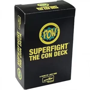 Superfight The Con Deck Card Game