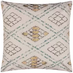 Atlas Outdoor Cushion Natural, Natural / 43 x 43cm / Polyester Filled