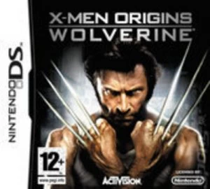 X-Men Origins Wolverine Nintendo DS Game