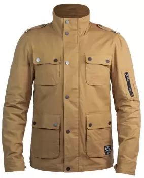 John Doe Explorer Motorcycle Textile Jacket, beige, Size XL, beige, Size XL