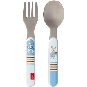 Bramble Bunny Cutlery Set
