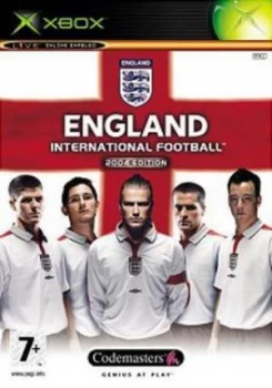 England International Football Xbox Game