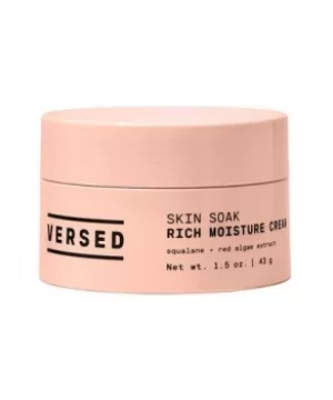 Versed Skincare Skin Soak Rich Moisture Cream