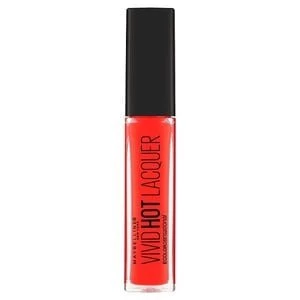 Maybelline Color Sensational Vivid Hot Lacquer So Hot Red