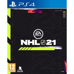 NHL 21 PS4 Game