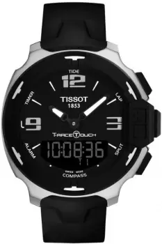 Mens Tissot T-Race Touch Alarm Watch T0814201705701