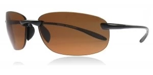 Serengeti Nuvola Sunglasses Shiny Black 7317 65mm