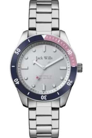 Jack Wills Black Stone Watch JW021WHSL