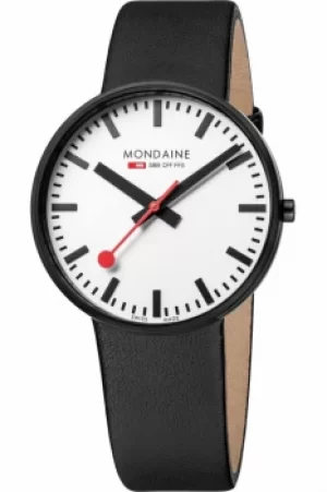 Mens Mondaine Swiss Railways Evo Giant Watch A6603032861SBB