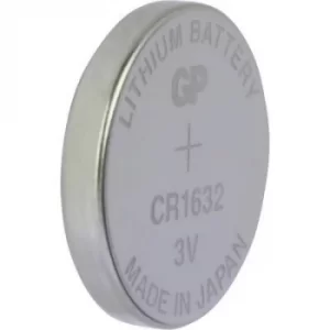 GP Batteries GPCR1632 Button cell CR1632 Lithium 3 V