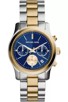 Ladies Michael Kors Runway Chronograph Watch MK6165