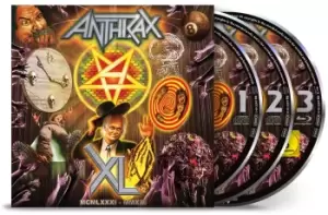 Anthrax XL Bluray multicolor