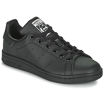 adidas STAN SMITH J SUSTAINABLE boys's Childrens Shoes Trainers in Black kid