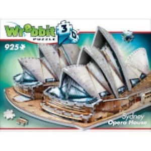 Wrebbit Sydney Opera House 3D Puzzle (925 Pieces)