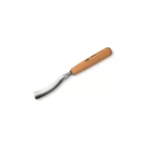Stubai 551604 No. 7 Sweep Bent Carving Gouge 4mm