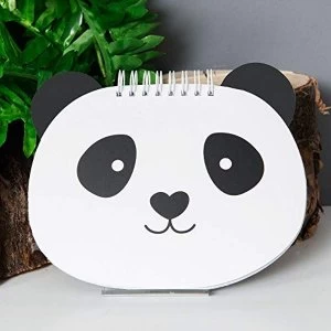 Animal Friends Notebook - Panda