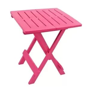 Europa Bari 44cm Pink Side Table
