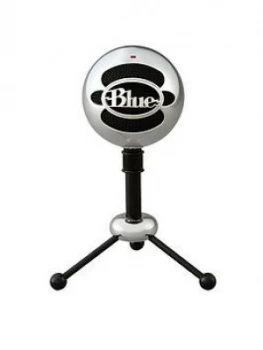 Blue Snowball USB Microphone - Brushed Aluminum