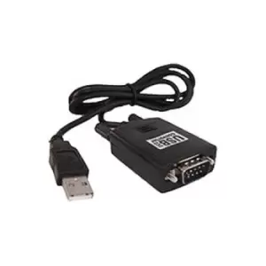 Dynamode USB to RS232 Serial Port Adapter Blister Pack