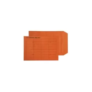 Purely Everyday Internal Mail Pocket Ungummed Orange Manilla C4 324X229 120GSM -
