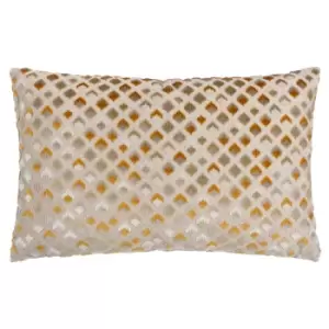 Lexington Cushion Gold / 40 x 60cm / Polyester Filled