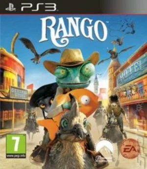 Rango The Video Game PS3 Game
