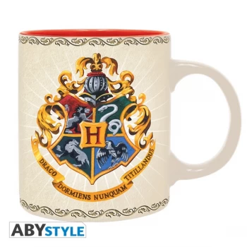 Harry Potter - Hogwarts 4 Houses Mug
