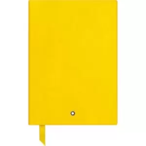 Mont Blanc Fine Stationery 146 Lined Yellow Notebook