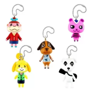 Animal Crossing Danglers Keychains 3cm Mystery Capsule Display (12)