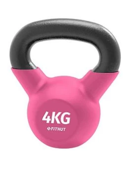 Fithut Kettlebell - 4Kg (Pink)
