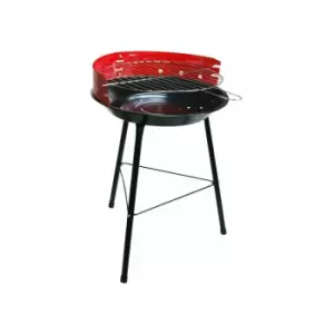 King Fisher - 14' Round Basic Barbecue / BBQ with Adjustable Cooking Grill