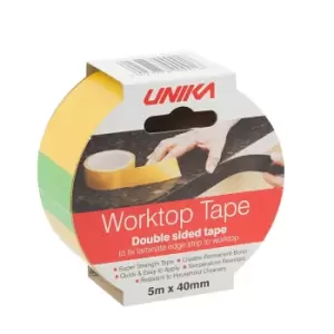Unika Worktop Edging Tape - 5m