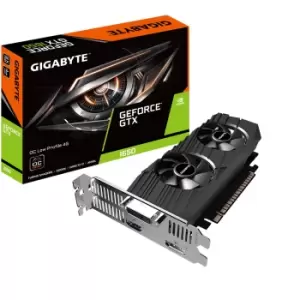 Gigabyte GeForce GTX 1650 OC Low Profile 4GB GDDR5 Graphics Card
