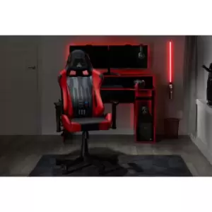 Darth Vader Hero Computer Gaming Chair - Black & Red