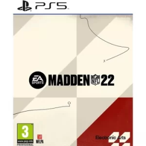 Madden 22 PS5 Game
