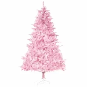 Pink Pop-up Artificial Christmas Tree 150cm, Pink