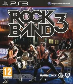 Rock Band 3 PS3 Game