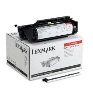 Lexmark 17G0152 Black Laser Toner Ink Cartridge