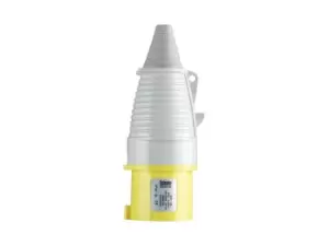 Defender E884250 110v 32A Plug Yellow
